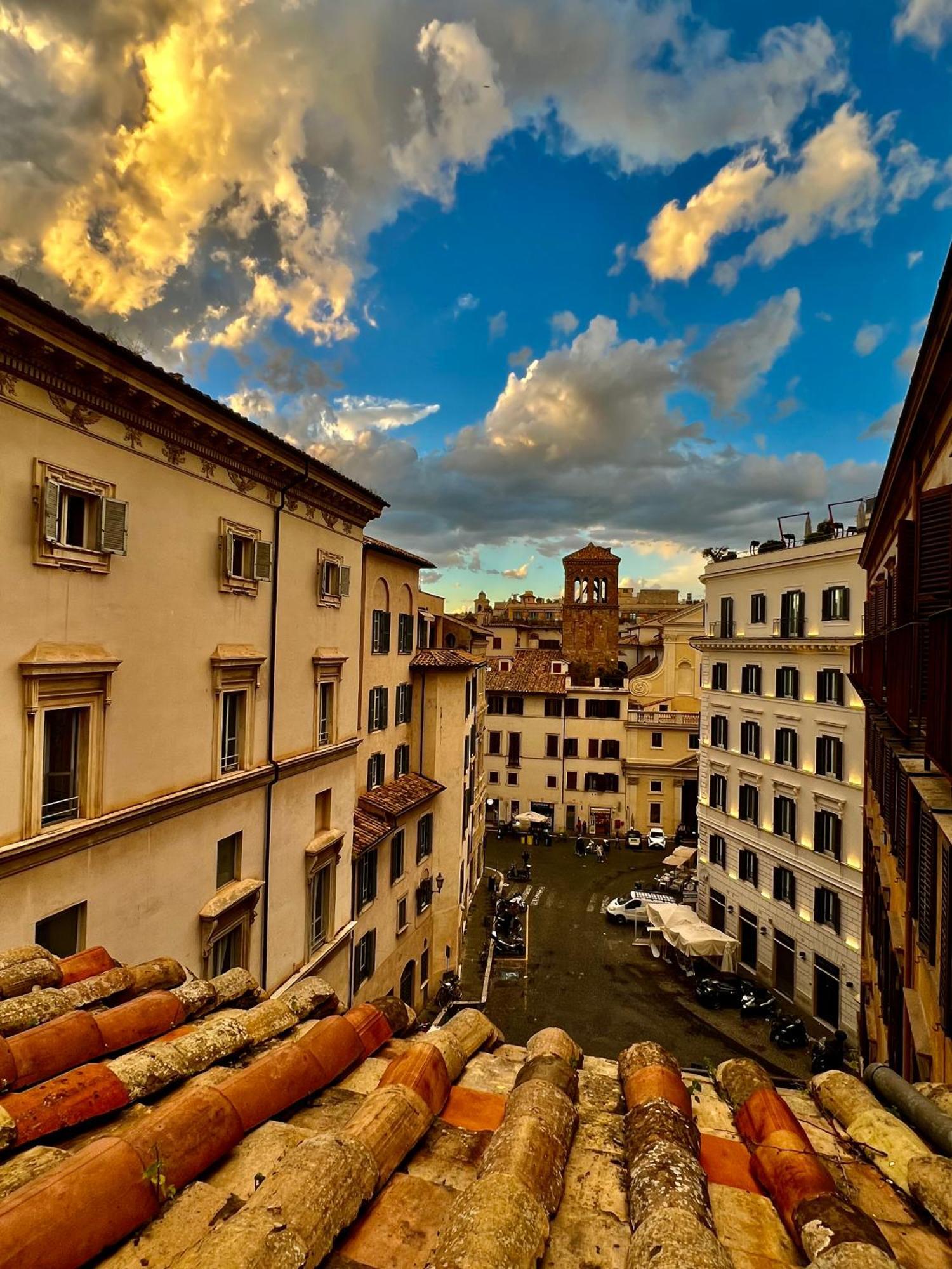 Pantheon Palazzo Nari Terrace #12