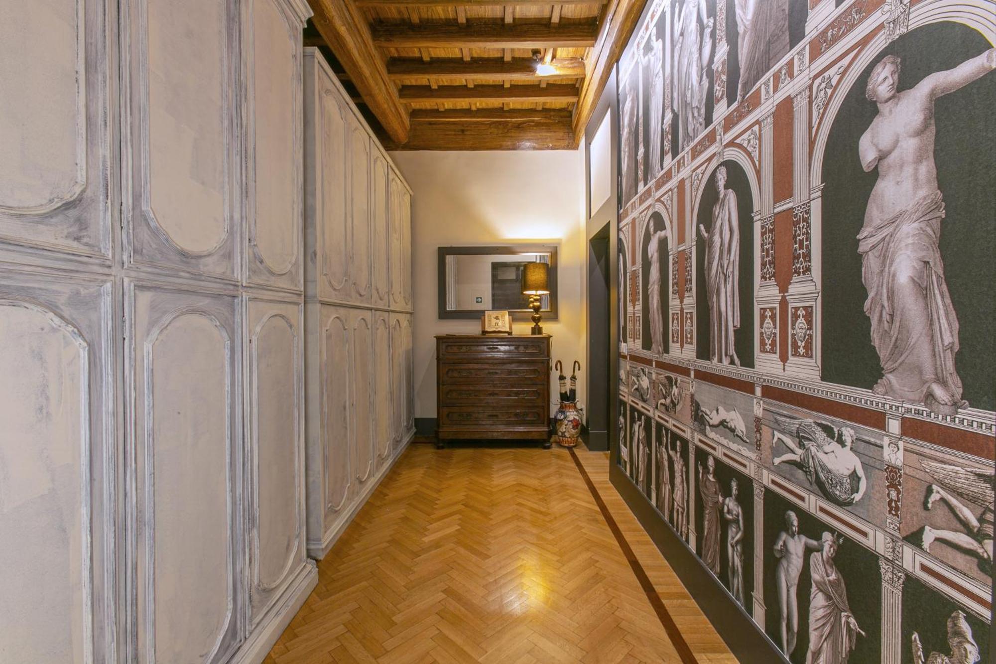 Pantheon Palazzo Nari Terrace #12 Lägenhet Rom