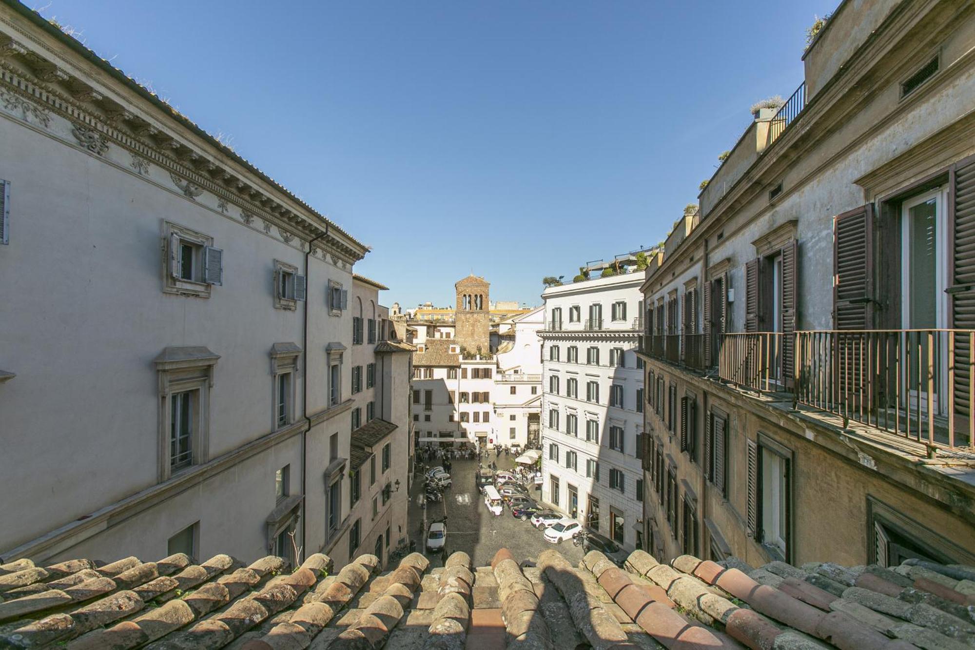 Lägenhet Pantheon Palazzo Nari Terrace #12 Rom